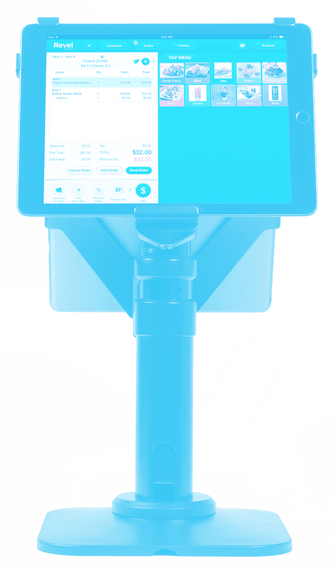 Industries Served - Computer Monitor (658x1128), Png Download