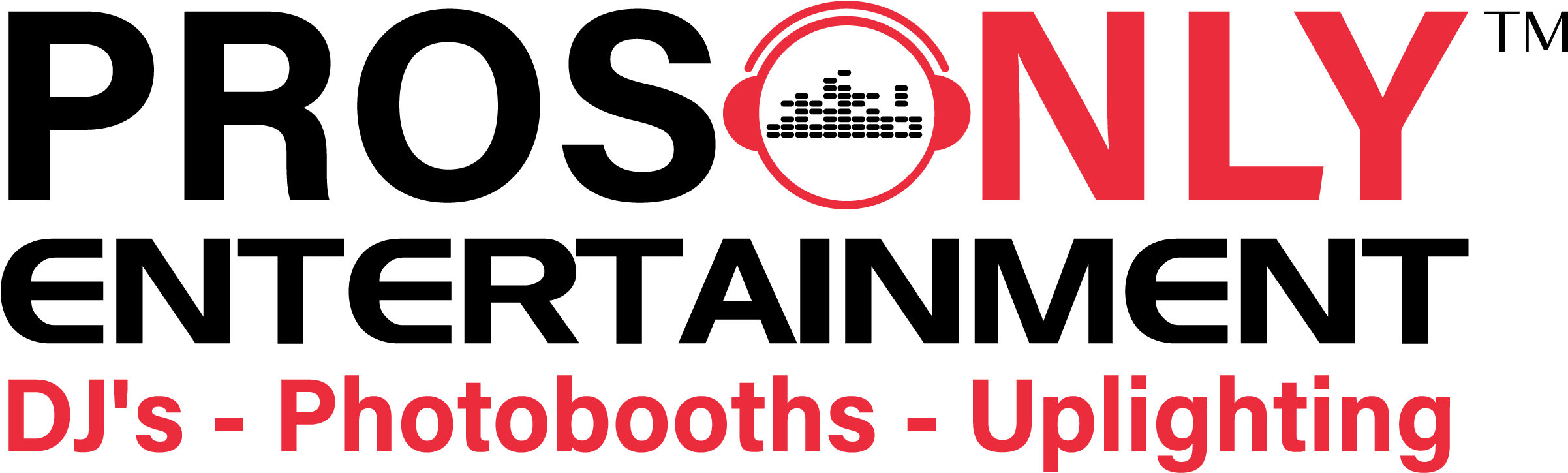 Prosonly Entertainment - Wedding Djs Greenville (2500x864), Png Download
