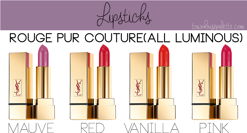 Spring Because Of The Pink And The Pinkish-purple (top - Ysl Rouge Pur Couture, Purple (800x450), Png Download