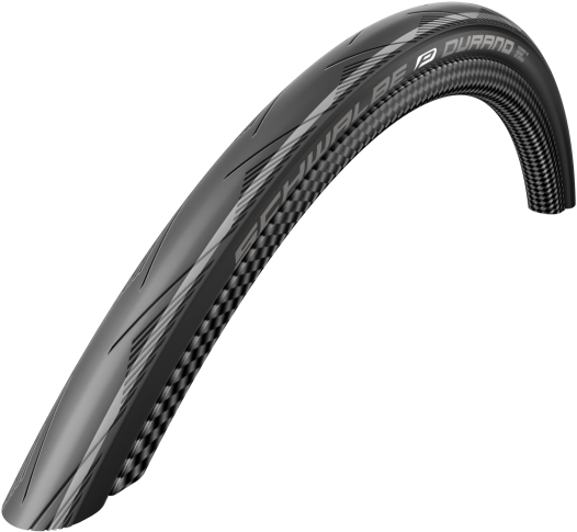 Schwalbe Durano Raceguard 700 X 23c Folding Tyre Dark - Schwalbe One Clincher (710x550), Png Download