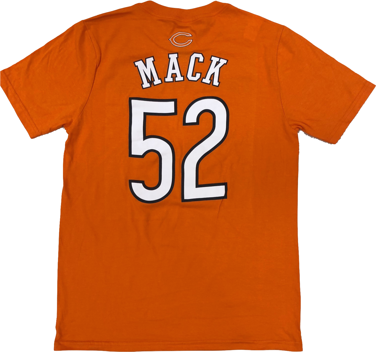 Chicago Bears Youth Khalil Mack Nfl Mainliner Orange - Chicago Bears Jersey (1512x1550), Png Download