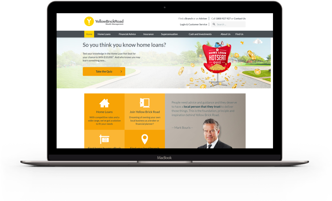 Case Studyyellow Brick Road - Beamery Ltd (1058x642), Png Download