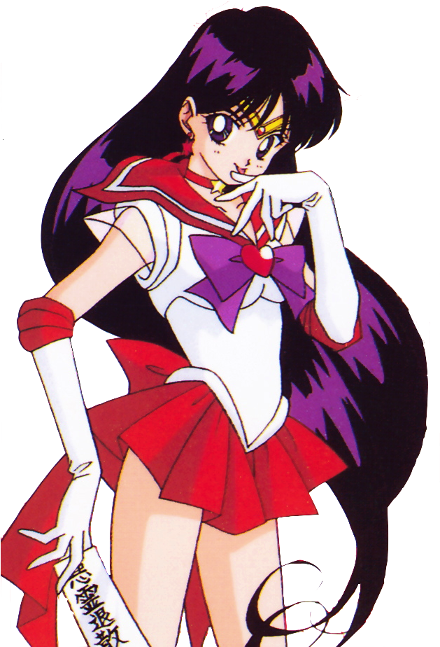 Sailor Mars - Mars Sailor Moon Costume (628x948), Png Download