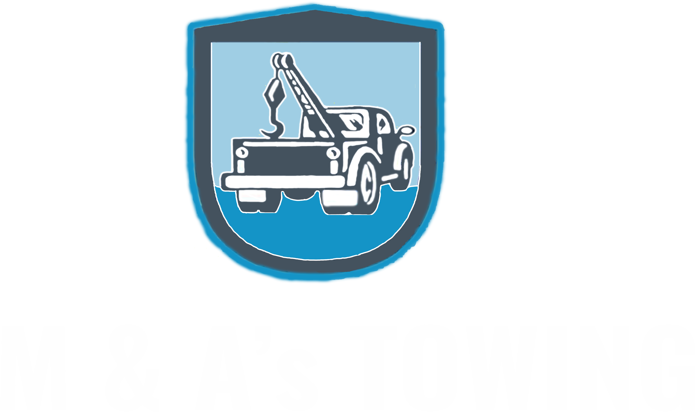 Tow Truck (3163x2119), Png Download