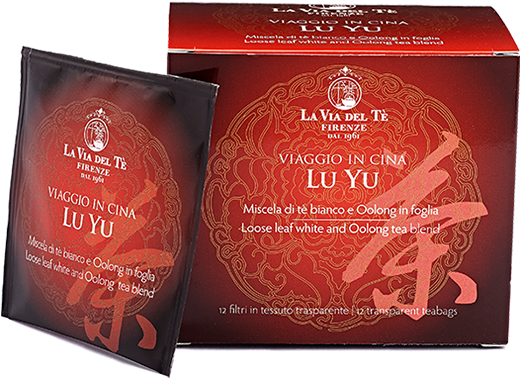 Lu Yu - Astuccio Tè Lu Yu 12 Filtrofoglia Tessuto Trasparente (600x600), Png Download