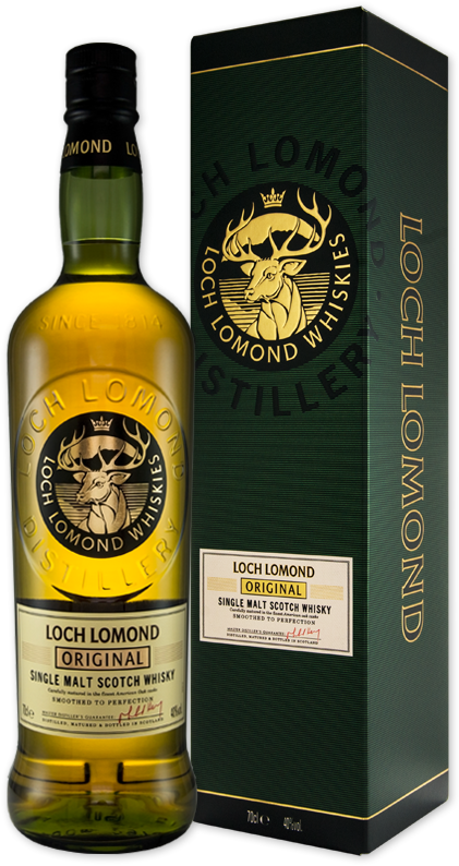 Loch - Loch Lomond Original Single Malt Whisky (800x800), Png Download