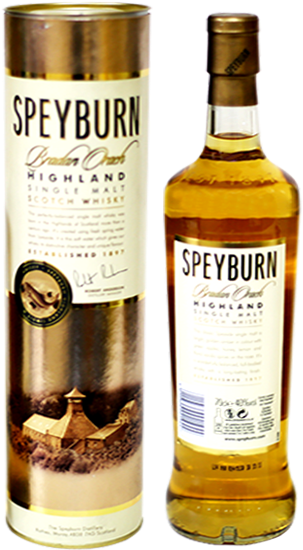 Speyburn Bradan Orach Single Malt Scotch Whisky - Speyburn Bradan Orach Single Malt Whisky (650x650), Png Download