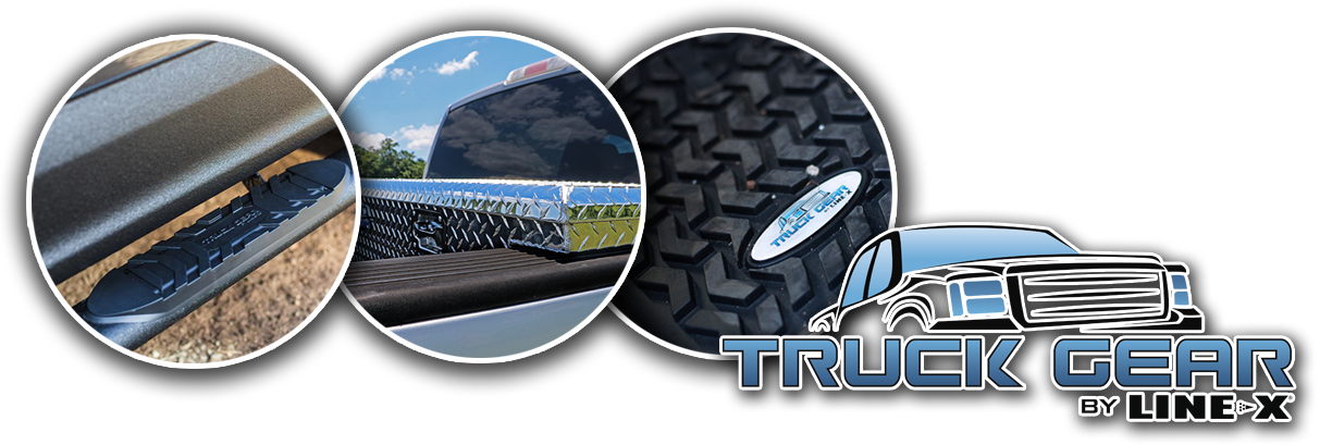 2018 Holiday Sale - Truck Gear (1213x409), Png Download