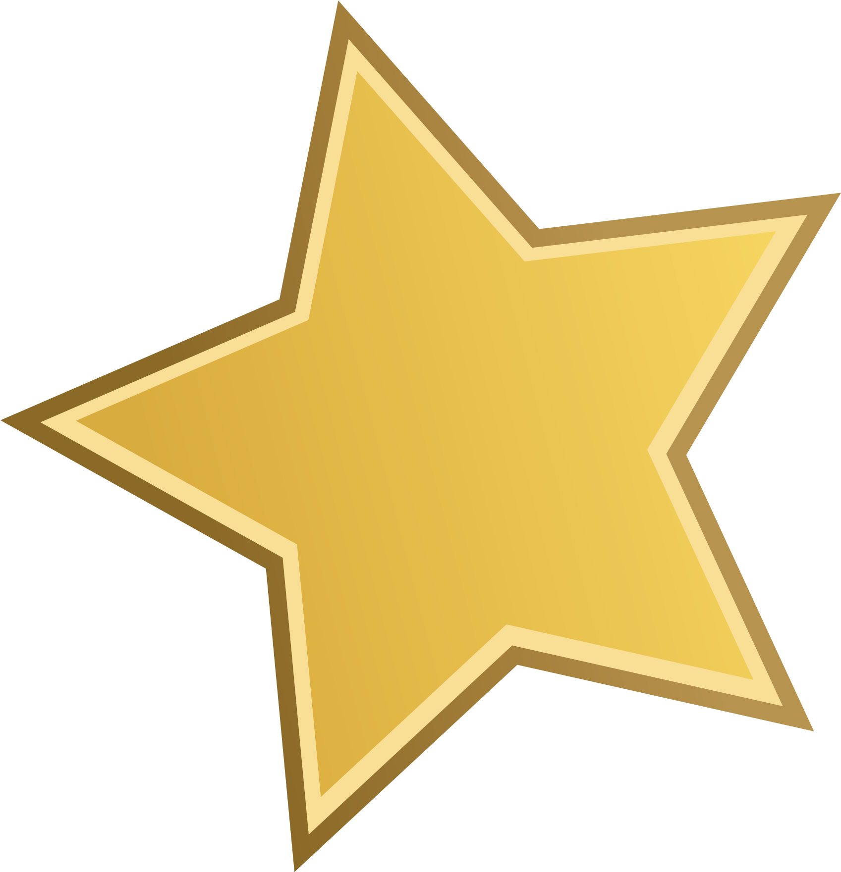 Glowing Star Png Icon Free Download Searchpng - Cross (2048x2048), Png Download