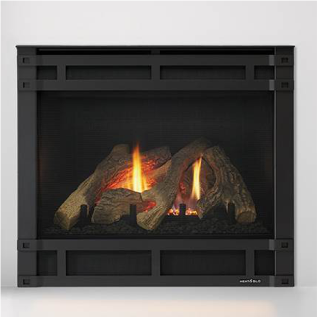 Heatilator Novus Nxt - Fireplace (1100x620), Png Download