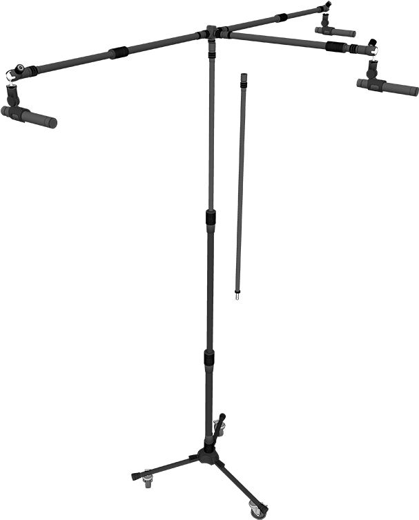 Decca Tree - Microphone Stand (800x800), Png Download