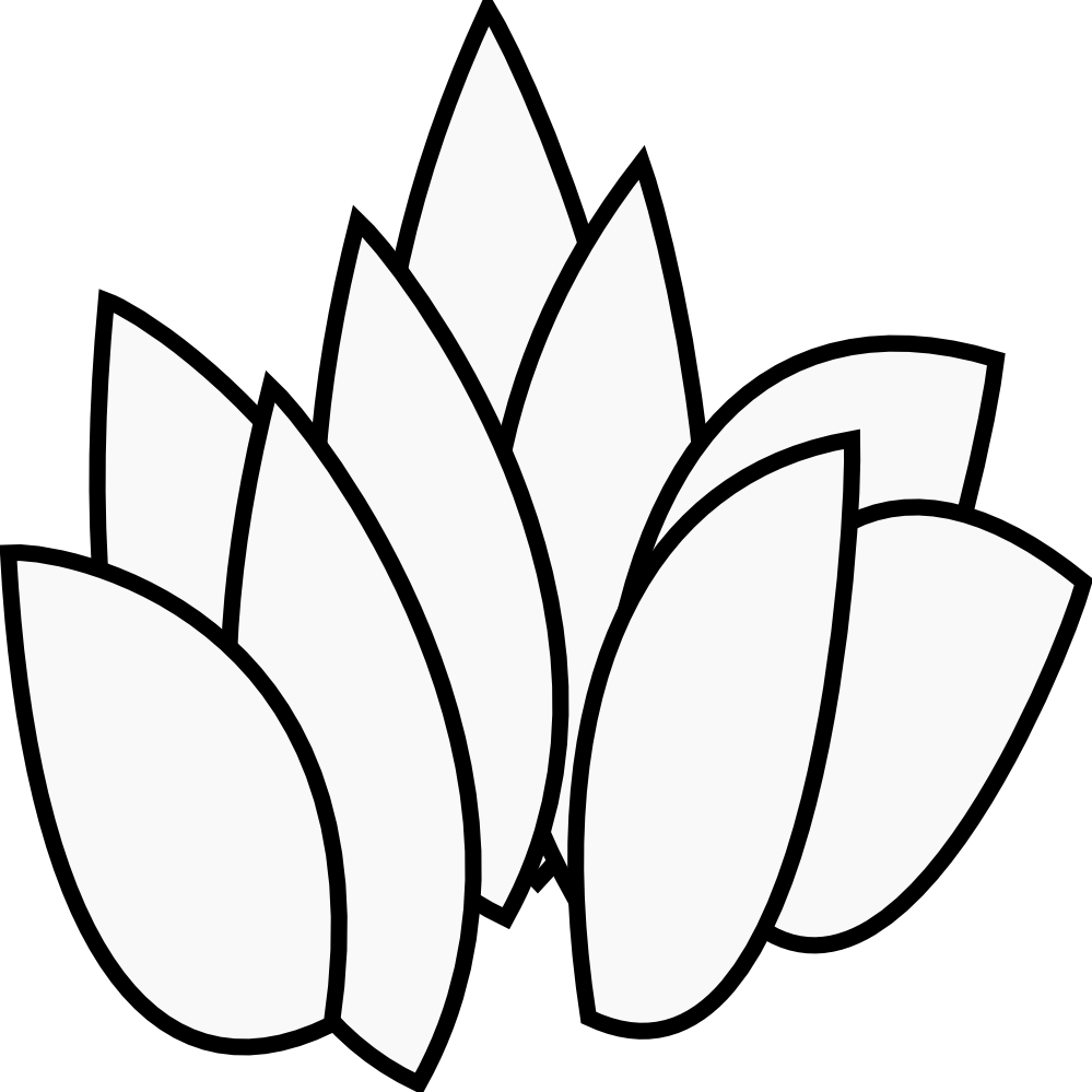 Fire Black White Line Art 999px 87 - Fireplace (999x999), Png Download