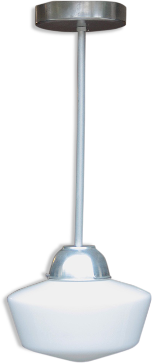 Suspension Opaline Industrielle Gm - Toilet (1457x1457), Png Download