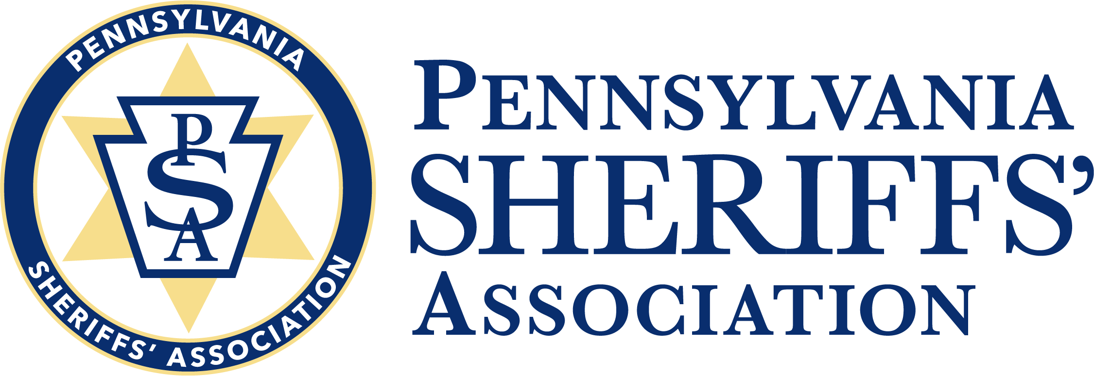 Pennsylvania Sheriffs Association (2251x775), Png Download
