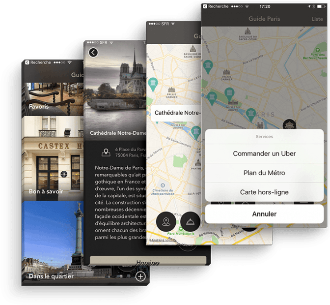 City Guide - Agence Webcom (687x628), Png Download