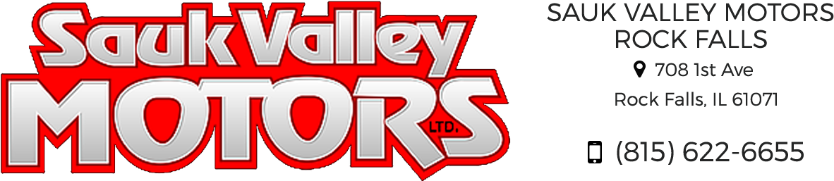 Sauk Valley Motors (1200x300), Png Download