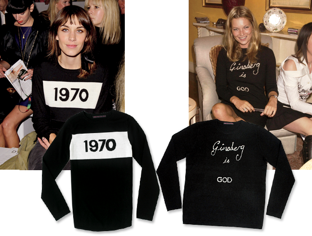 Cult-favorite Products, From Black Soap To Bmws - Ginsberg Is God Jumper (640x484), Png Download