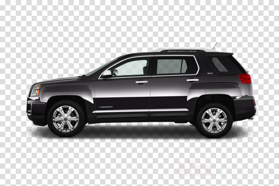 Gmc Suv Terrain Clipart Gmc Sport Utility Vehicle Car - Gmc Black Terrain Side (900x600), Png Download
