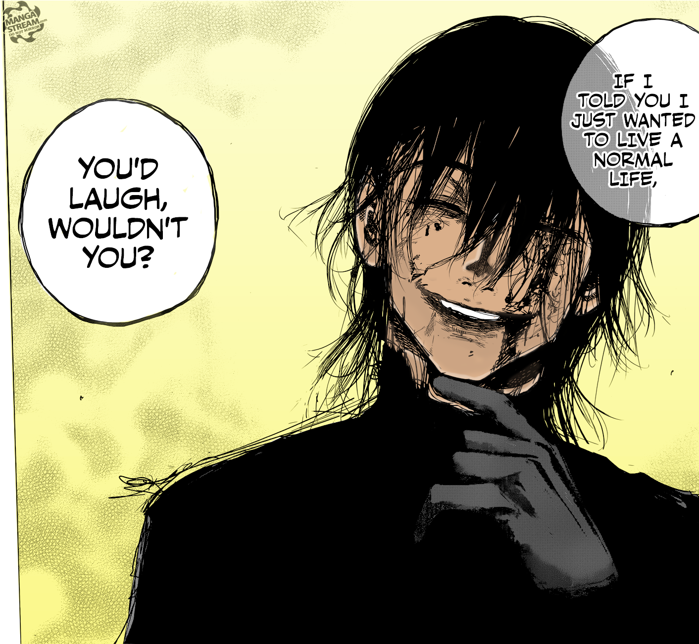 Want To Add To The Discussion - Tokyo Ghoul Re 176 (1826x1300), Png Download