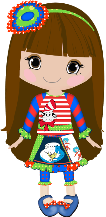 Bonecas & Meninas - Doll Clipart (465x720), Png Download