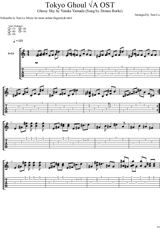 Glassy Sky Tab (595x842), Png Download