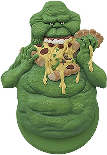 1 Of - Slimer Ghostbusters (600x600), Png Download