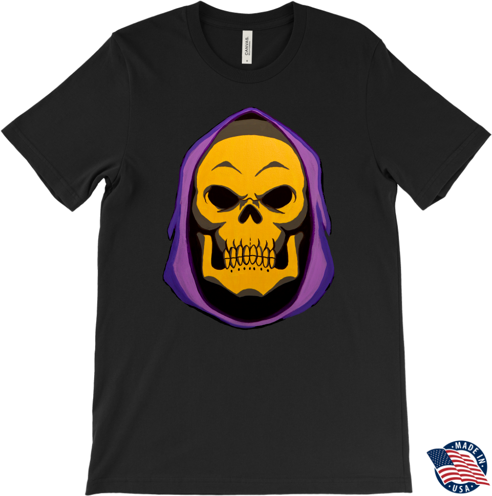 Skeletor From 80s He-man • Original Design By Joel - Highest Quality Childrens Hangers, Very Durable, Made (1024x1024), Png Download
