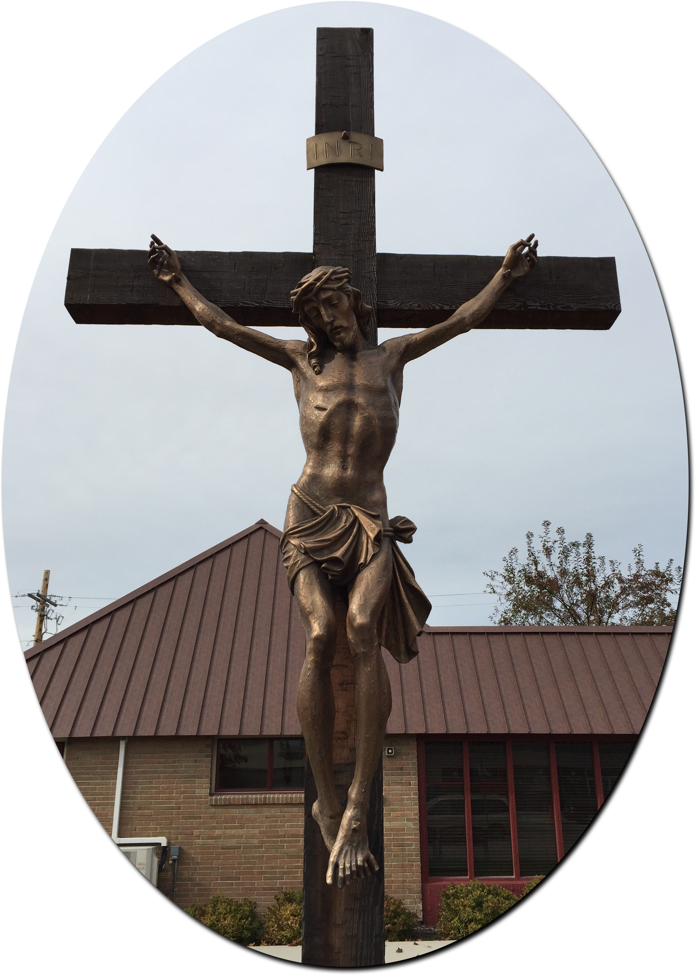 Fortnight For Freedom - Catholic Church Crucifix (2281x3198), Png Download