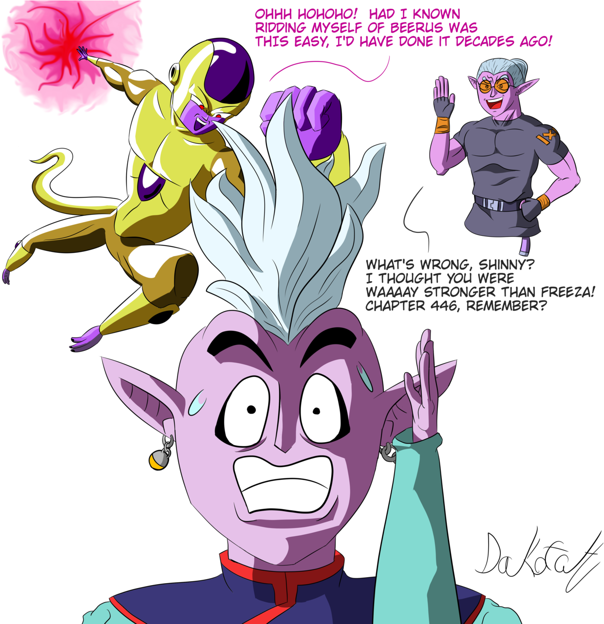 My Secret Shenron 2018 Gift For @shiju Yes, I Looked - Cartoon (1280x1280), Png Download