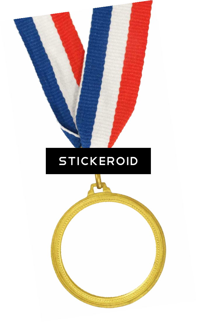 Gold Medal - Circle (675x1102), Png Download