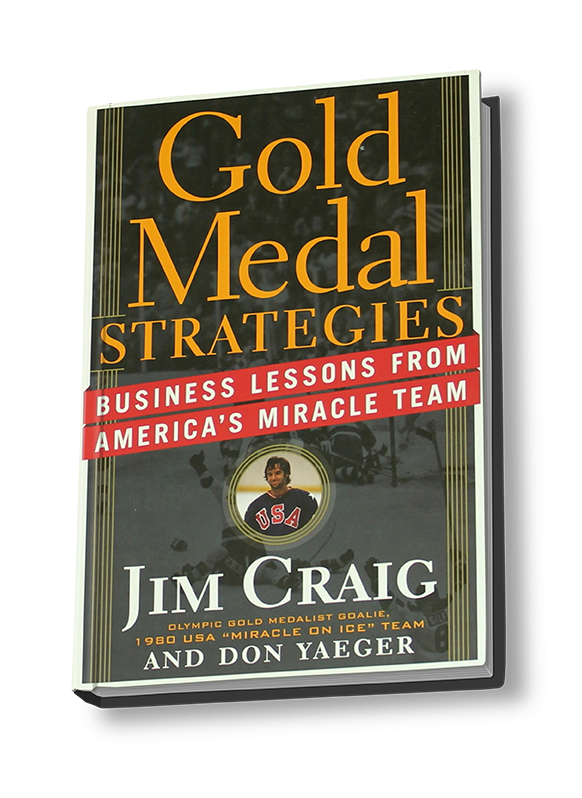 Shop Now - Gold Medal Strategies By Jim Craig (600x800), Png Download
