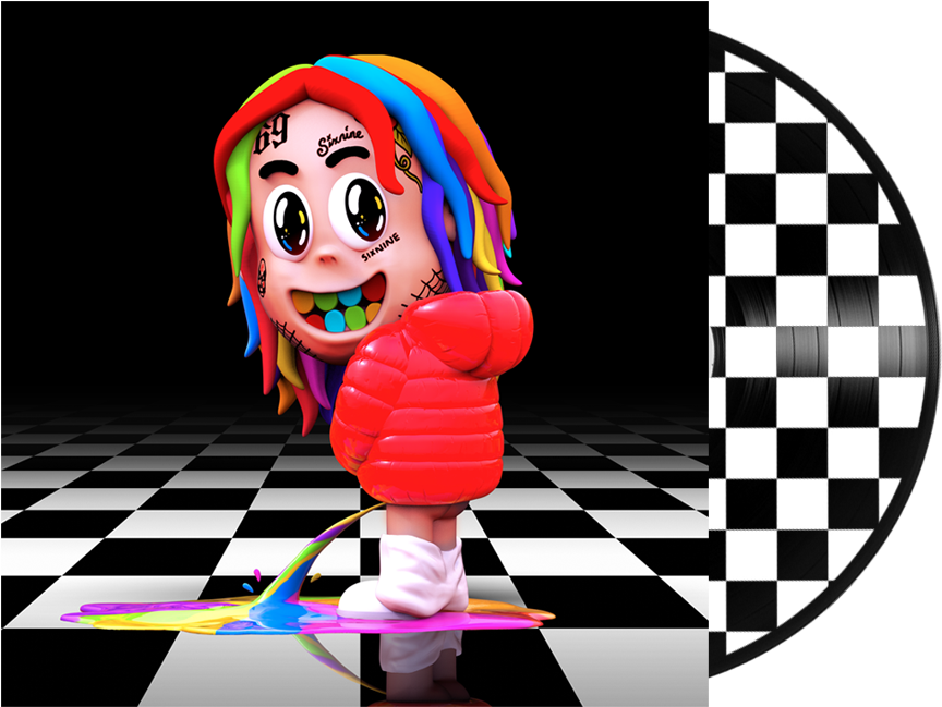 Double Tap To Zoom - 69 Dummy Boy Album Cover (1000x1000), Png Download