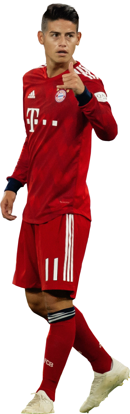 James Rodriguez Render (545x1724), Png Download