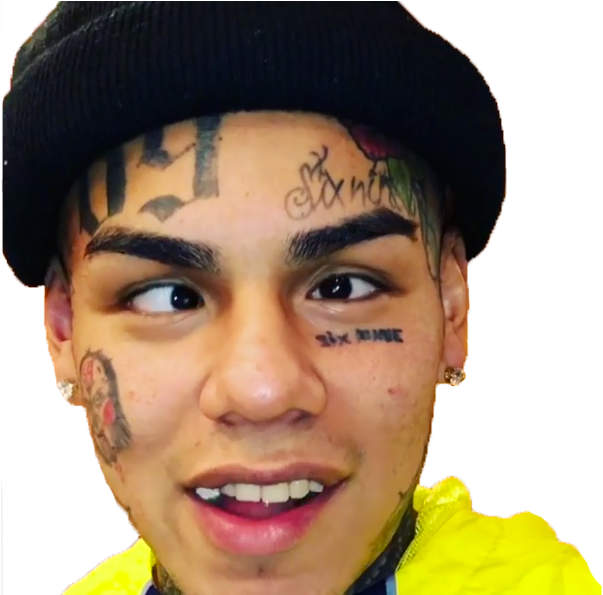 Sticker Other 6ix9ine 69 Rap Rappeur Us (793x594), Png Download