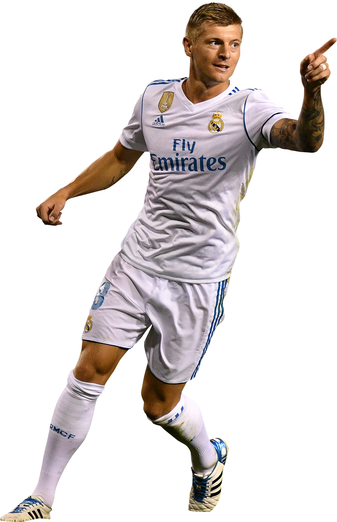 Toni Kroos Football Render - Toni Kroos Png 2018 (1293x2000), Png Download