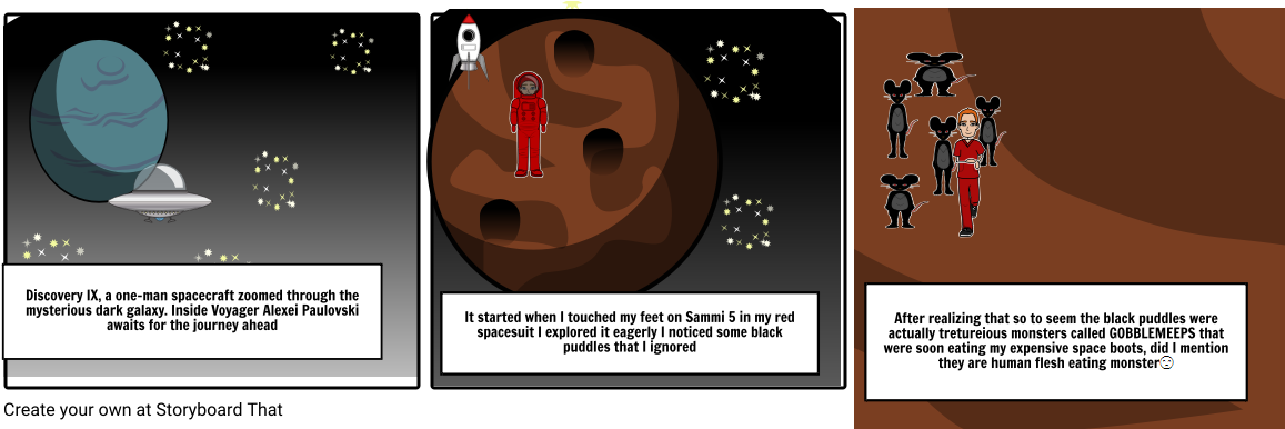 Gobblemeep Attack - Illustration (1164x385), Png Download