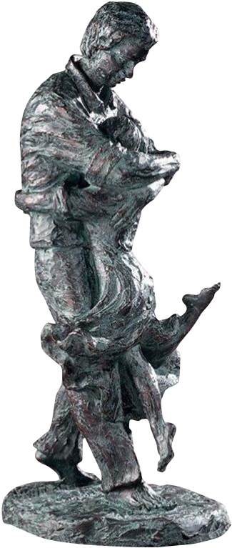 'welcome Home' Resin Sculpture (welcome Home) (798x798), Png Download