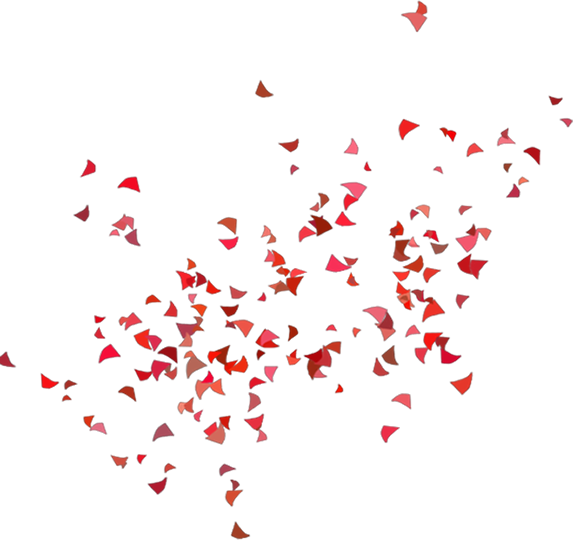 Find Out More Information - Confeti Rojo Y Blanco Png (573x540), Png Download