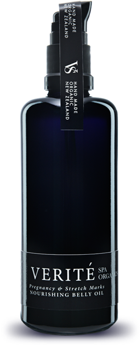 Pregnancy & Stretchmarks Nourishing Belly Oil - Massage (643x746), Png Download