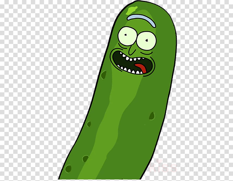 Rick And Morty Pickle Clipart Rick Sanchez Morty Smith - Pickle Rick Clipart (900x700), Png Download