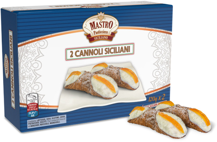 Cannoli Siciliani - Rye Bread (1045x518), Png Download