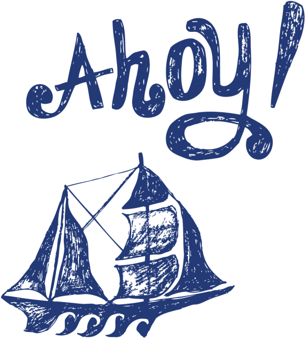 Gumtoo Designer Temporary Tattoos Nautical Ahoy Png - Gumtoo Nautical - Designer Temporary Tattoos (700x700), Png Download
