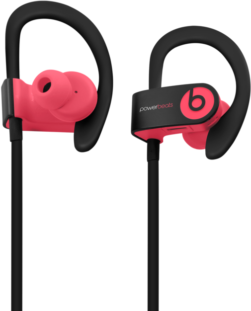 Beats By Dr Dre Powerbeats 3 Wireless - Powerbeats 3 Siren Red (700x700), Png Download