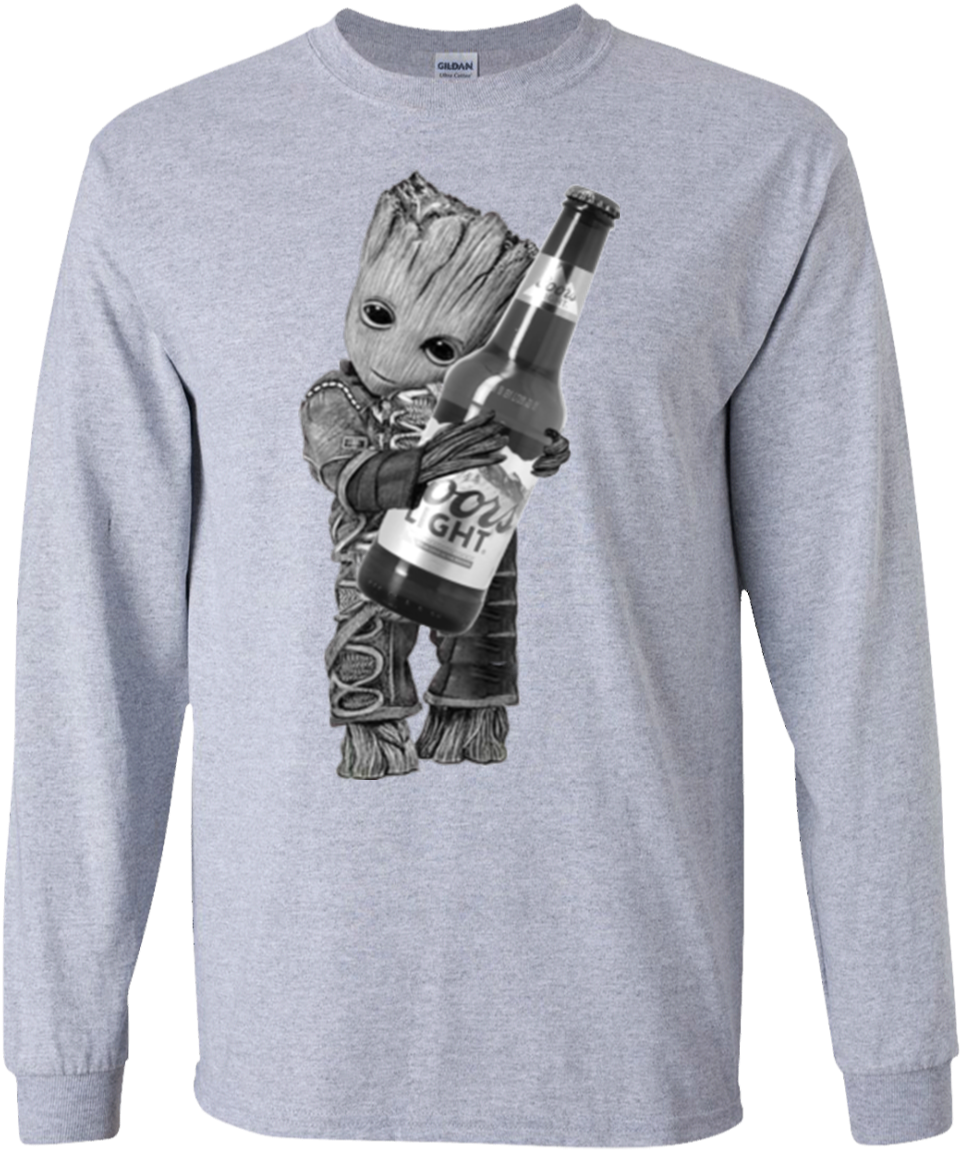 Baby Groot Hugs Png (1155x1155), Png Download
