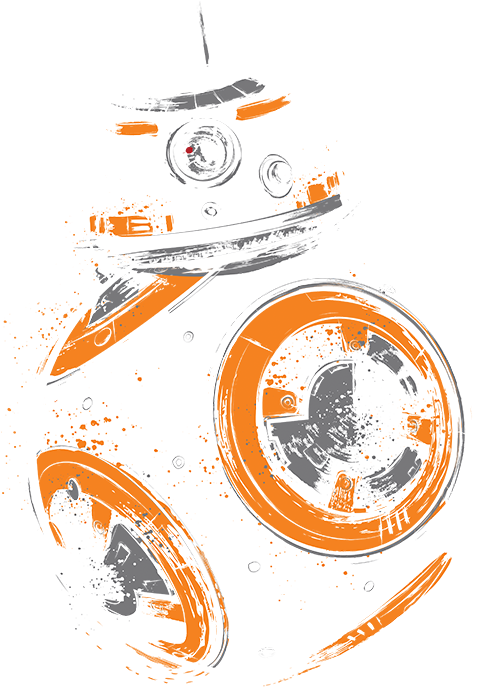 Sphero Bb8 - Astromech Droid (630x770), Png Download