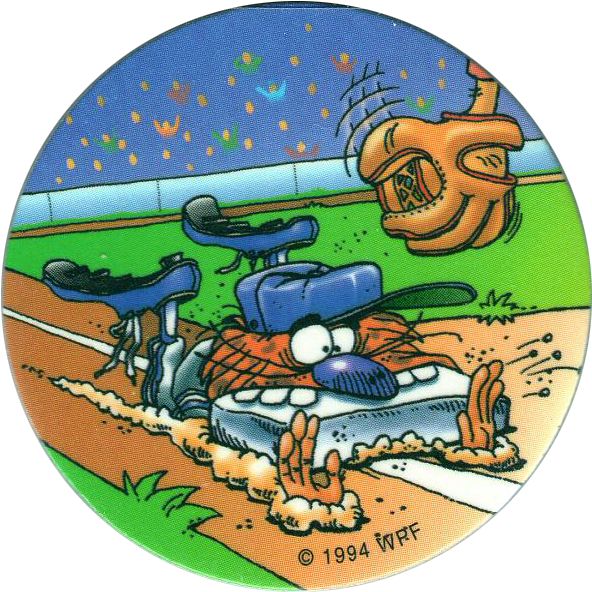 World Pog Federation > Canada Games > Series Ii 14-tag - Milk Caps (600x600), Png Download