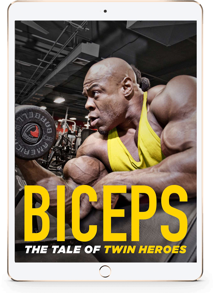 Kai Greene Ebook (714x1000), Png Download