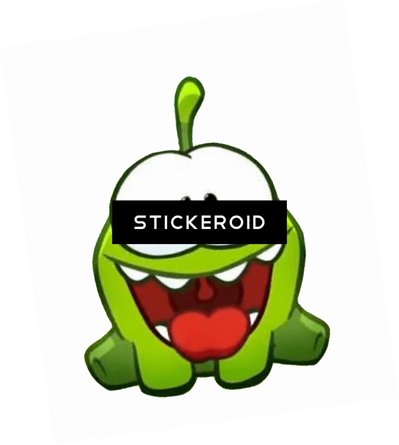 Cut The Rope Happy Character - Cut The Rope Frog Png (822x917), Png Download