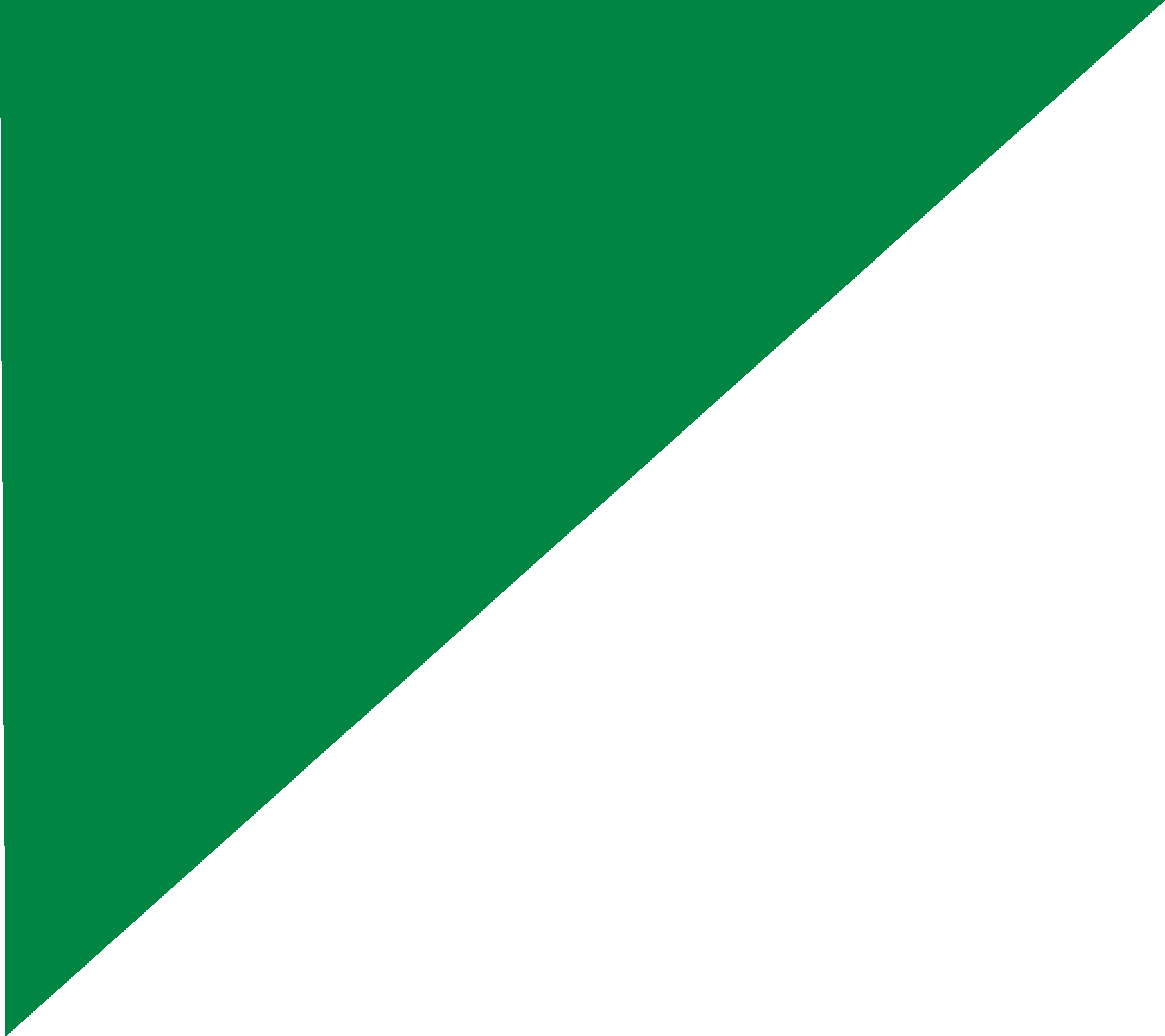 Home • Kelsey Sturges Fitness & Training • Personal - Green 90 Degree Triangle (1745x1551), Png Download