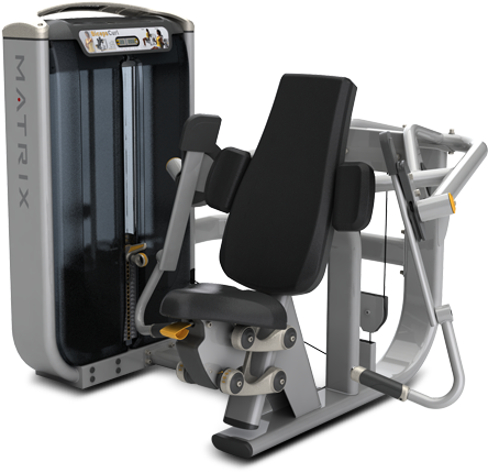 Bicep Curl Machine Matrix (690x470), Png Download